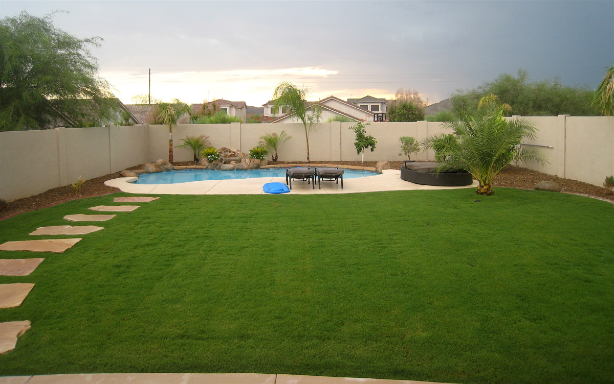 stucco'ing backyard wall (Gilbert: houses, contractors ...