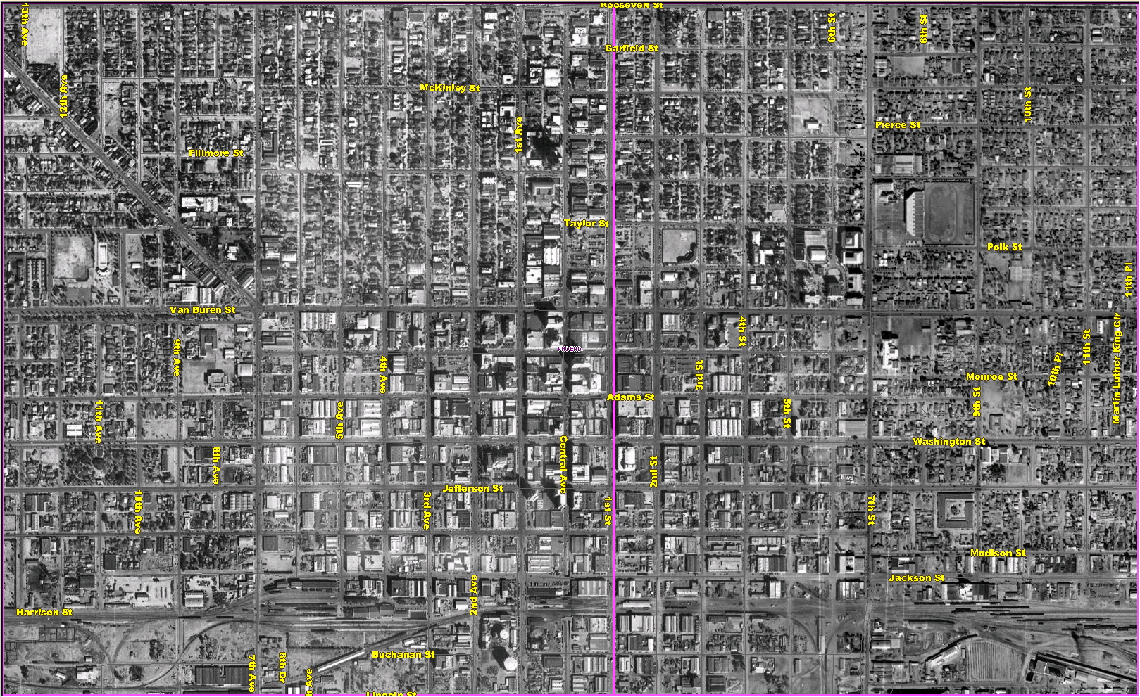 Curious what Phoenix of yesteryear looked like? (Taylor, Maricopa: how ...