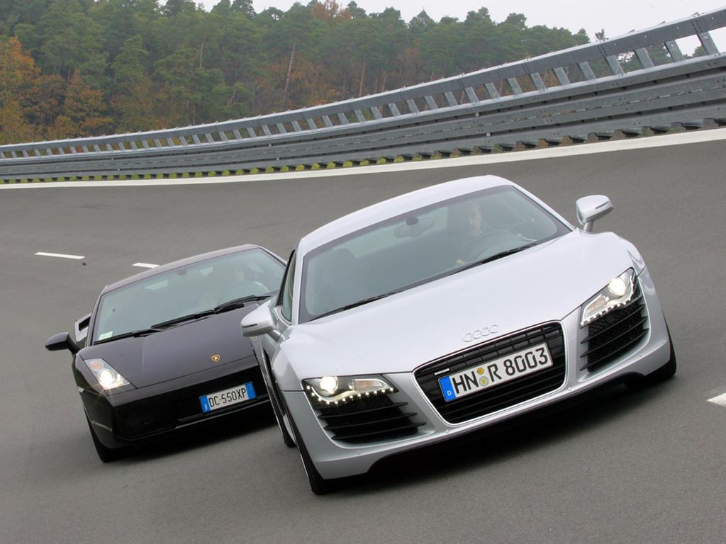 Which one? Audi R8 vs Lamborgini Gallardo  Forum