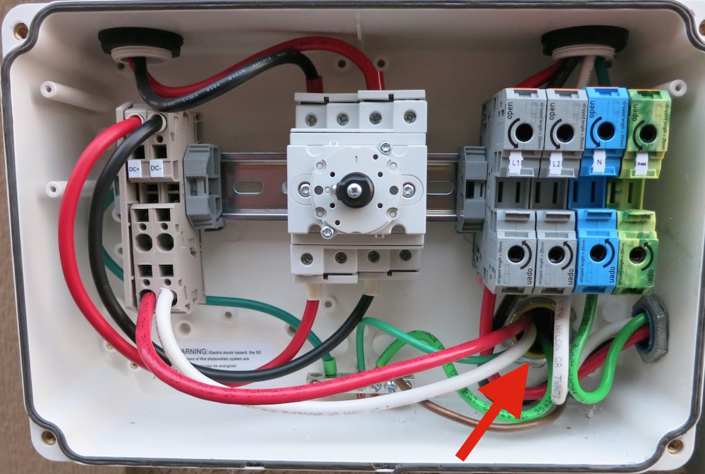 Help with Review of contractors conductor calculations - Solar Panels ...